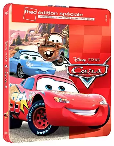 Blu-ray Steelbook - Cars steelbook édition fnac