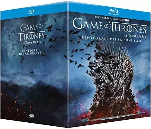 Game of Thrones - Game of Thrones (Le Trône De Fer) -L\'intégrale des Saisons 1 à 8