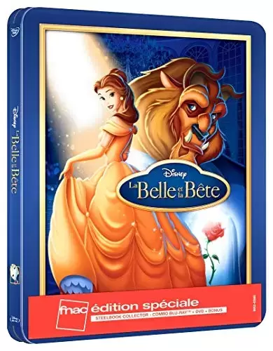 Blu-ray Steelbook - La belle est la bête steelbook Fnac édition spéciale