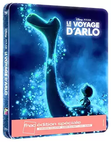 Blu-ray Steelbook - Le voyage d’arlo steelbook édition spéciale Fnac