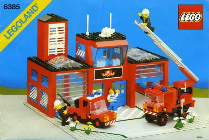 LEGO CITY - Fire House