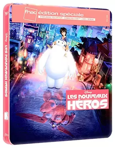 Blu-ray Steelbook - Les nouveaux héros steelbook édition Fnac