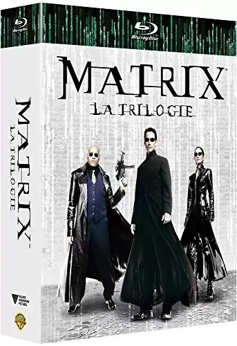 Autres Films - Matrix - La Trilogie - Coffret Blu-Ray