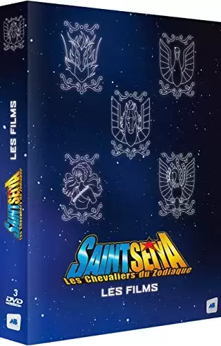 Saint Seiya - Les Chevaliers du Zodiaque - Saint Seiya Les 5 Films