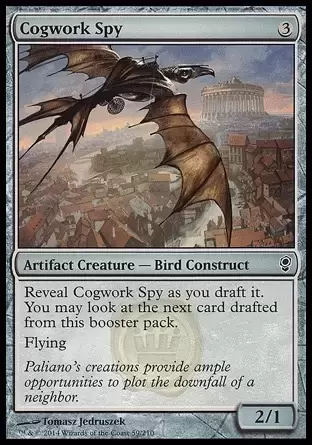 Conspiracy - Cogwork Spy