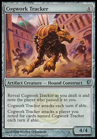 Conspiracy - Cogwork Tracker