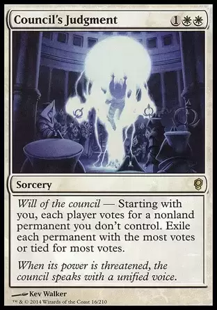 Conspiracy - Council\'s Judgment