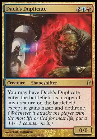 Conspiracy - Dack\'s Duplicate