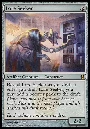 Conspiracy - Lore Seeker