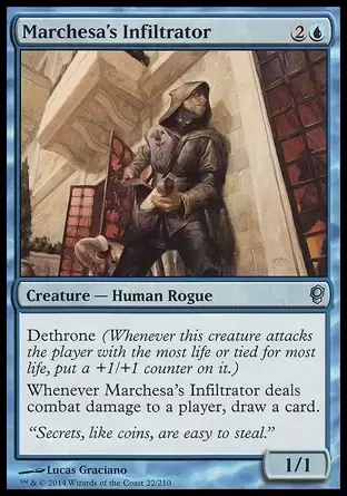 Conspiracy - Marchesa\'s Infiltrator