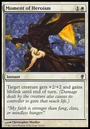 Conspiracy - Moment of Heroism