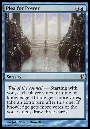 Conspiracy - Plea for Power