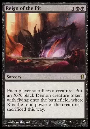 Conspiracy - Reign of the Pit