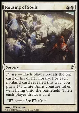 Conspiracy - Rousing of Souls