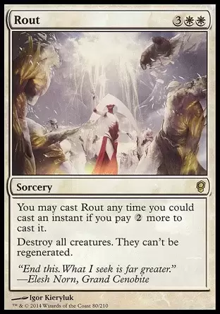 Conspiracy - Rout