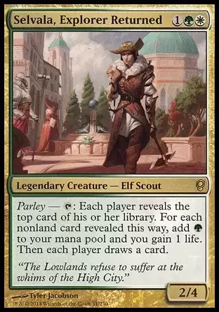 Conspiracy - Selvala, Explorer Returned