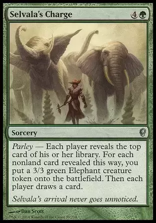 Conspiracy - Selvala\'s Charge