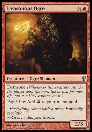 Conspiracy - Treasonous Ogre