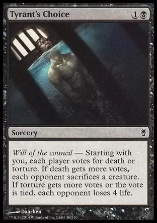 Conspiracy - Tyrant\'s Choice