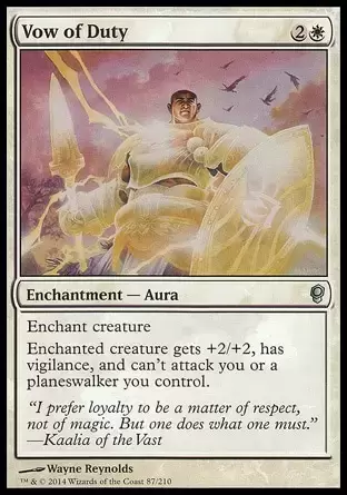 Conspiracy - Vow of Duty
