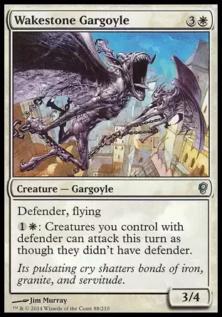 Conspiracy - Wakestone Gargoyle
