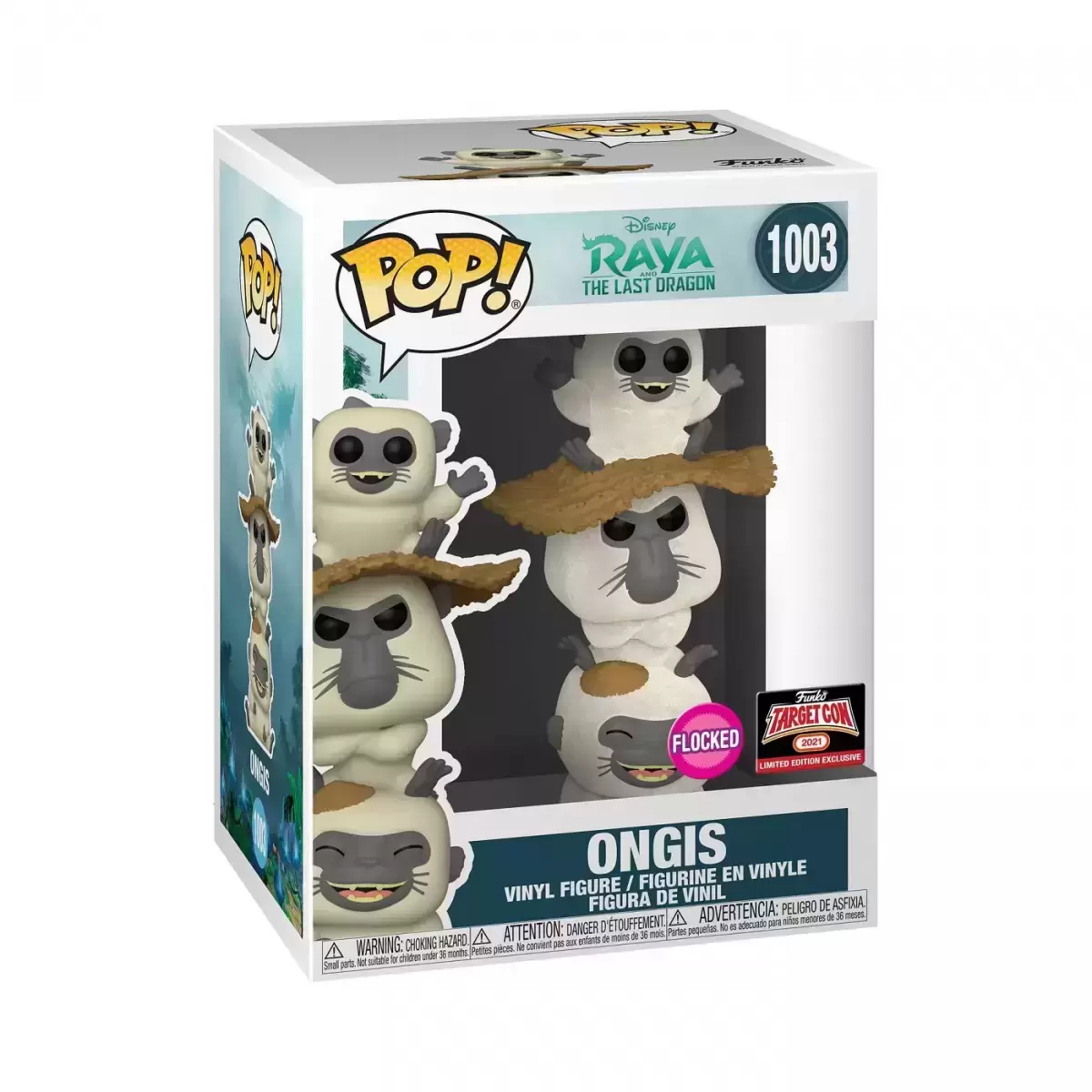 POP! Disney - Raya and the Last Dragon - Ongi Flocked