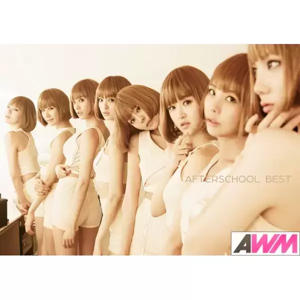 After School - After School - BEST (ALBUM+DVD LIVE EDITION) (édition japonaise)