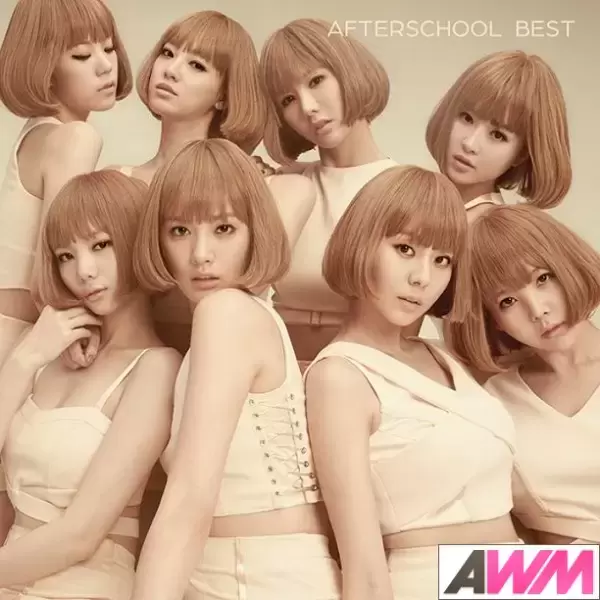 After School - After School - BEST (ALBUM+DVD MUSIC VIDEO EDITION) (édition japonaise)