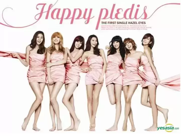 After School - After School - Happy Pledis Single Album Vol. 1
