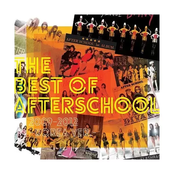 After School - AFTERSCHOOL KOREA BEST 2009-2012 (ALBUM + DVD) (édition limitée japonaise)