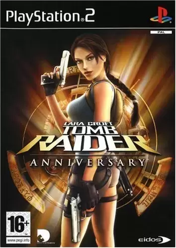 PS2 Games - Lara Croft Tomb Raider Anniversary