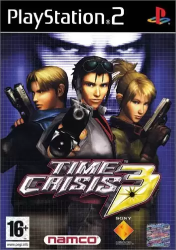 Jeux PS2 - Time Crisis 3