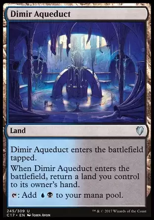 Commander 2017 - Aqueduc de Dimir
