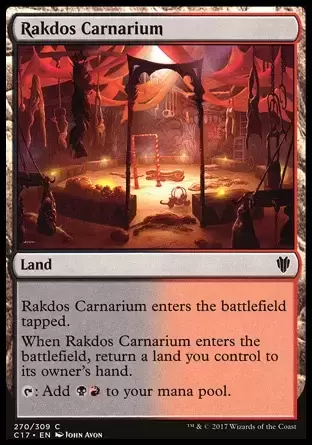 Commander 2017 - Carnarium de Rakdos