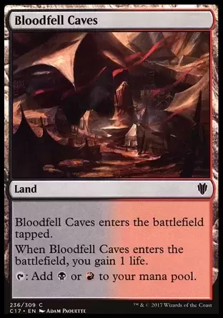 Commander 2017 - Cavernes du Sacrifice