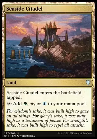 Commander 2017 - Citadelle maritime