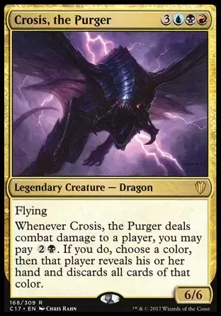 Commander 2017 - Crosis l\'épurateur