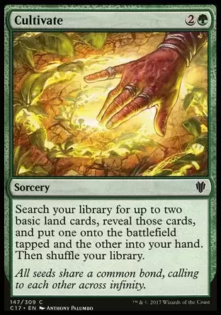 Commander 2017 - Culture