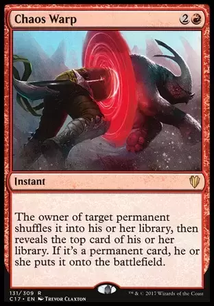 Commander 2017 - Distorsion chaotique