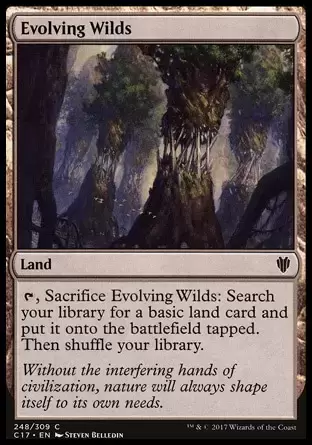 Commander 2017 - Étendues sauvages en évolution