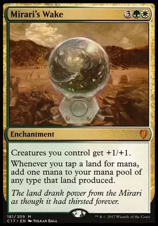 Commander 2017 - Éveil du Mirari