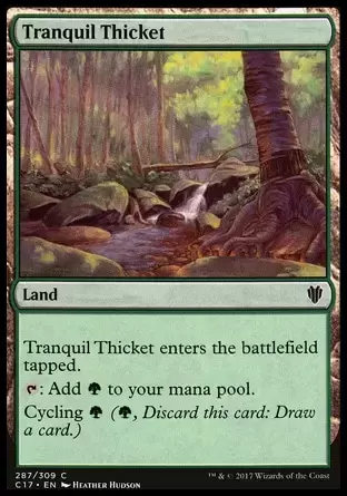 Commander 2017 - Halliers tranquilles