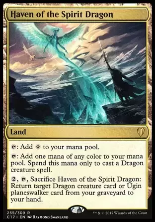 Commander 2017 - Havre du dragon-esprit