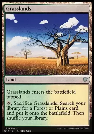 Commander 2017 - Herbages