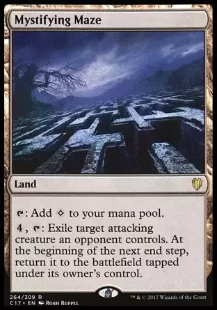 Commander 2017 - Labyrinthe mystificateur