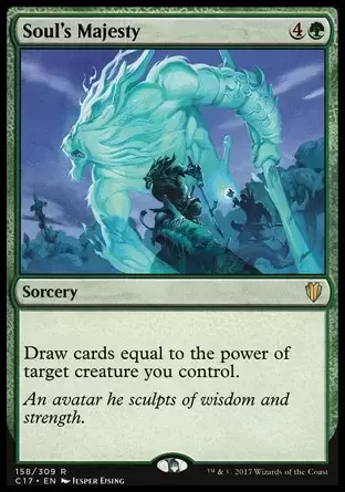 Commander 2017 - Majesté de l\'âme