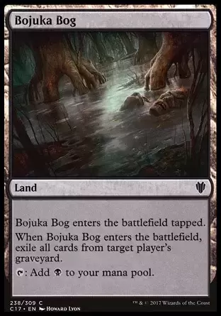 Commander 2017 - Marécage de Bojuka