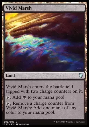 Commander 2017 - Marécage éclatant