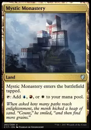 Commander 2017 - Monastère mystique