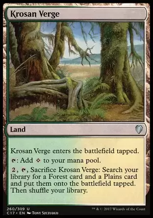 Commander 2017 - Orée de la Krosia